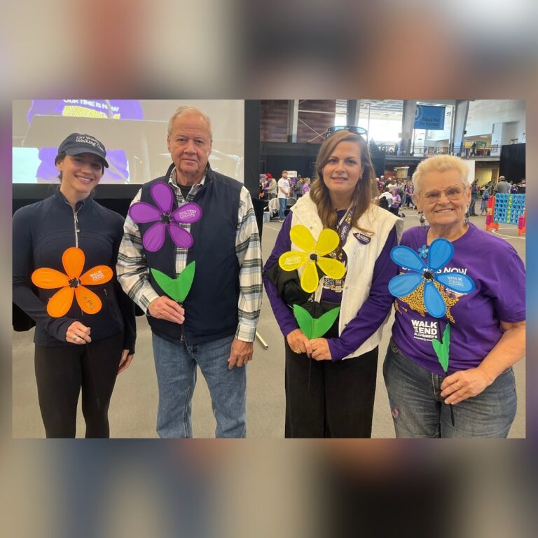 walk flower holders alzheimer's